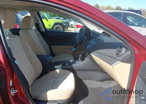 2010 Mazda Mazda3 I Touring z USA, uszkodzony, nr VIN JM1BL1SF4A1199069